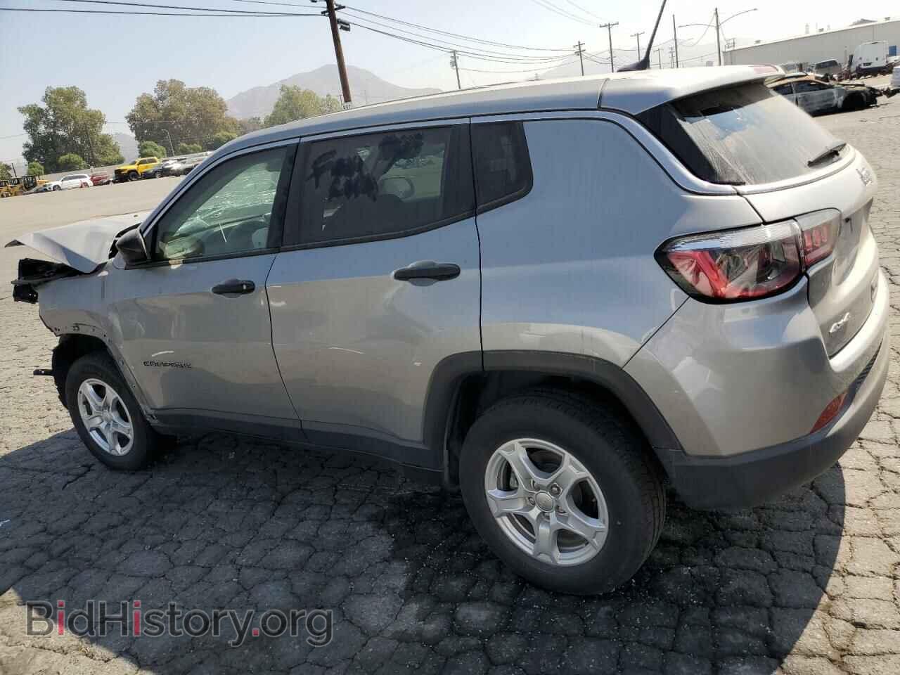 2022 JEEP COMPASS - VIN: 3C4NJDAB2NT214024 - Фото 2