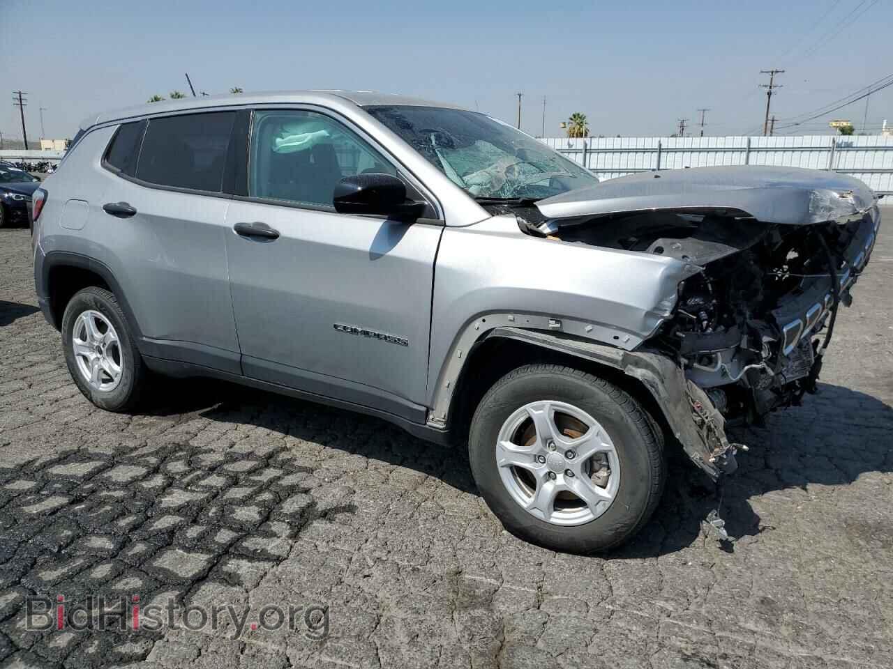 2022 JEEP COMPASS - VIN: 3C4NJDAB2NT214024 - Фото 4