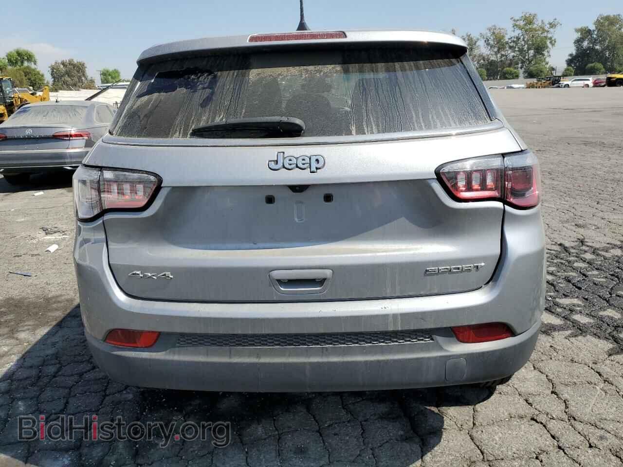2022 JEEP COMPASS - VIN: 3C4NJDAB2NT214024 - Фото 6