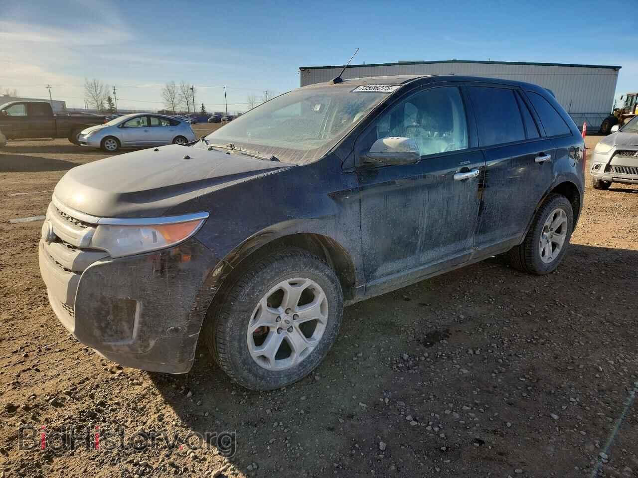 Фотография 2FMDK4JCXDBA49346 - FORD EDGE 2013