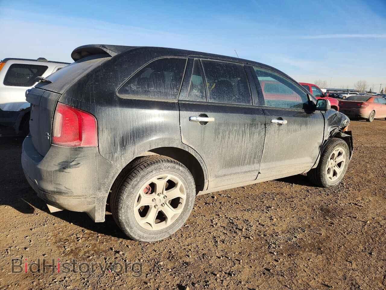 2013 FORD EDGE - VIN: 2FMDK4JCXDBA49346 - Фото 3