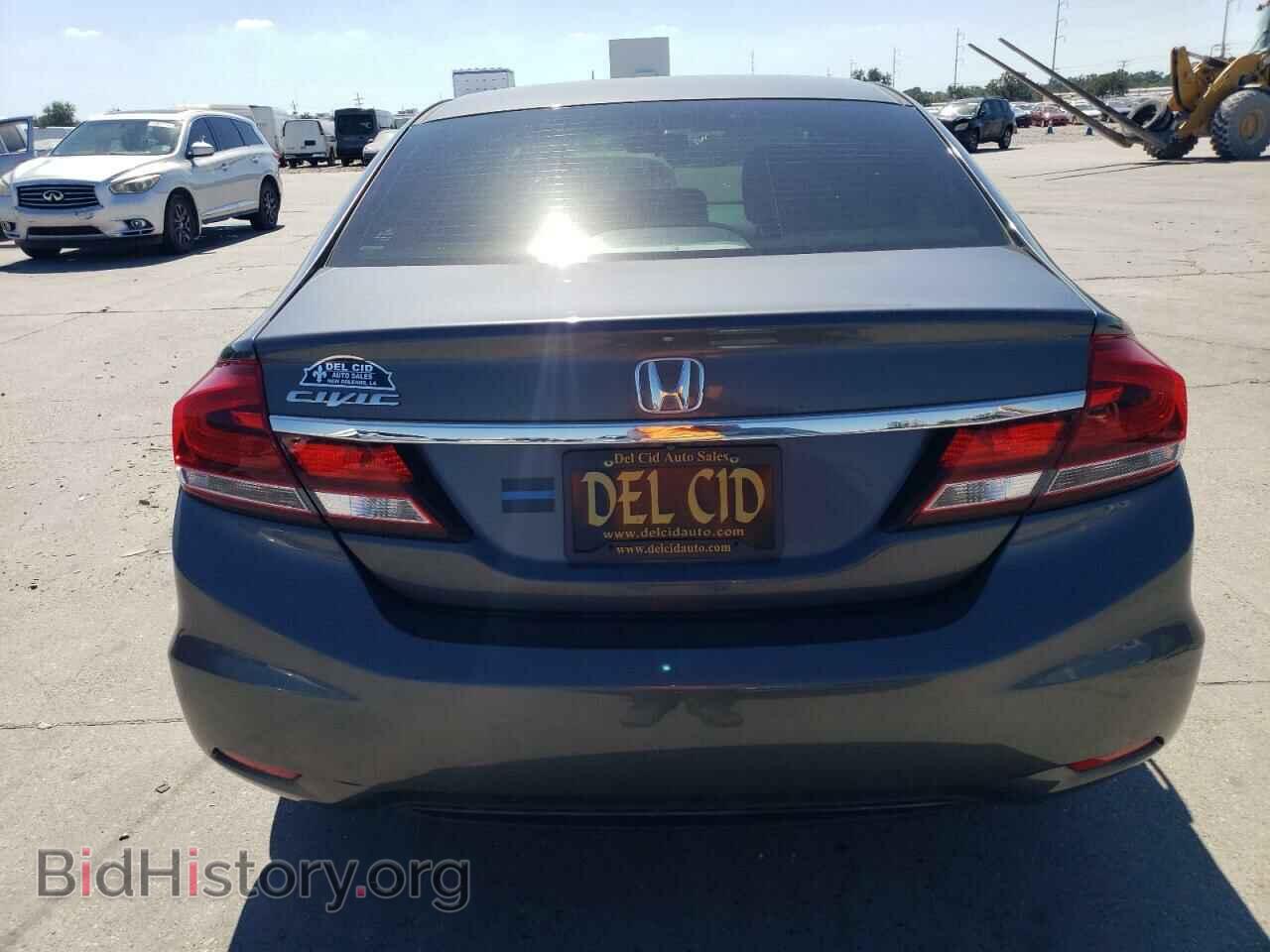 2013 HONDA CIVIC - VIN: 2HGFB2F9XDH532932 - Фото 6