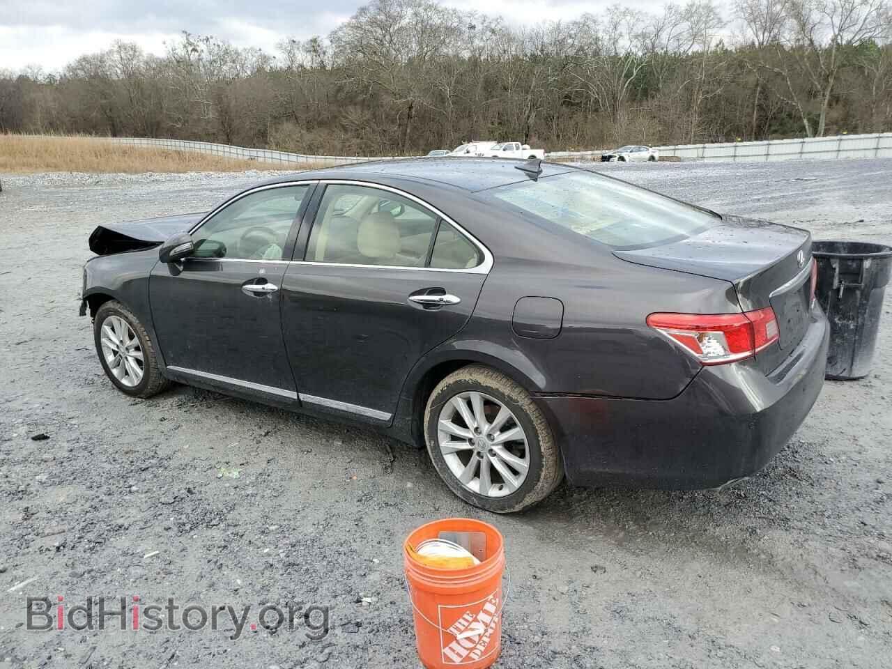 2012 LEXUS ES350 - VIN: JTHBK1EGXC2492459 - Фото 2