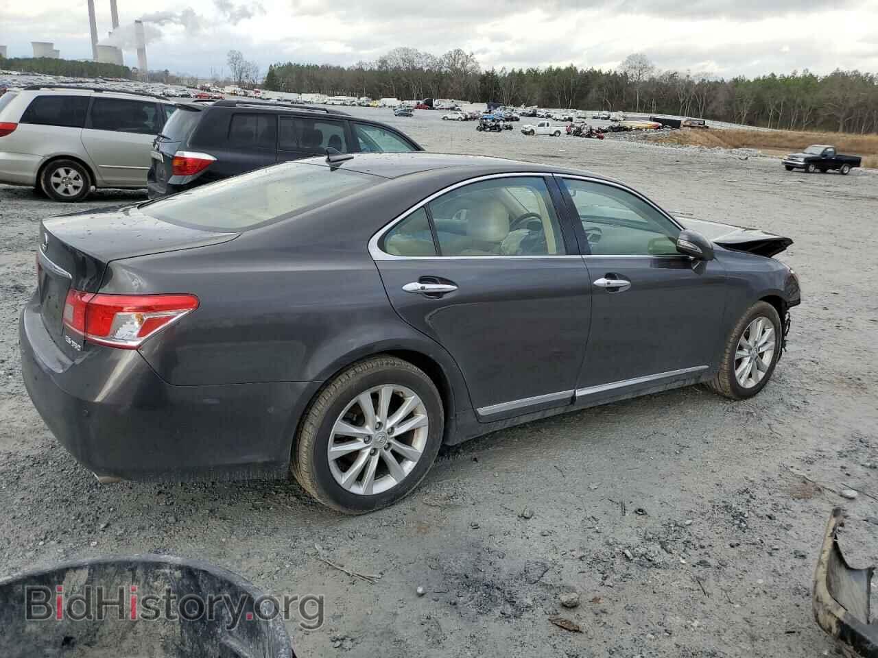 2012 LEXUS ES350 - VIN: JTHBK1EGXC2492459 - Фото 3