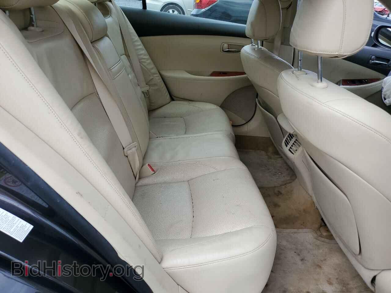 2012 LEXUS ES350 - VIN: JTHBK1EGXC2492459 - Фото 10