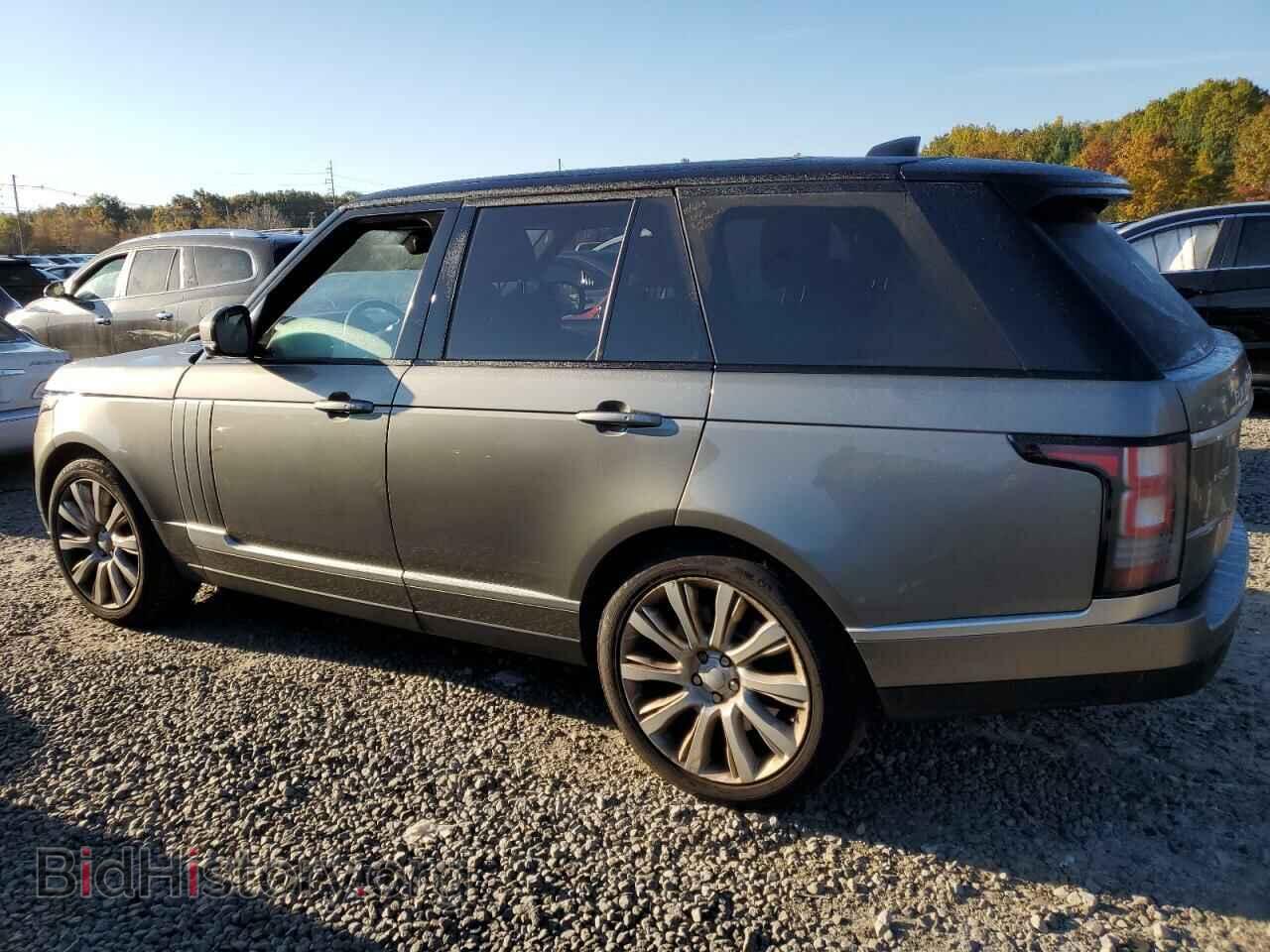 2017 LAND ROVER RANGEROVER - VIN: SALGS2FV6HA360136 - Фото 2