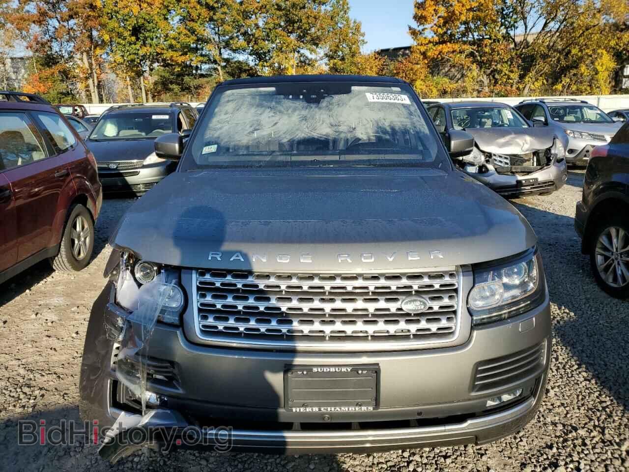 2017 LAND ROVER RANGEROVER - VIN: SALGS2FV6HA360136 - Фото 5