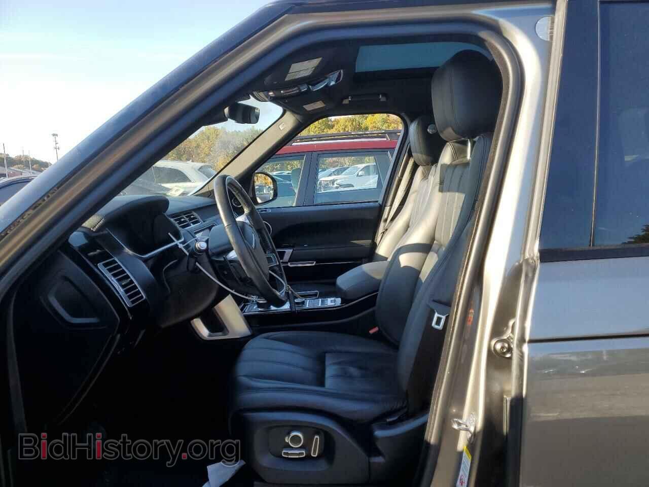 2017 LAND ROVER RANGEROVER - VIN: SALGS2FV6HA360136 - Фото 7