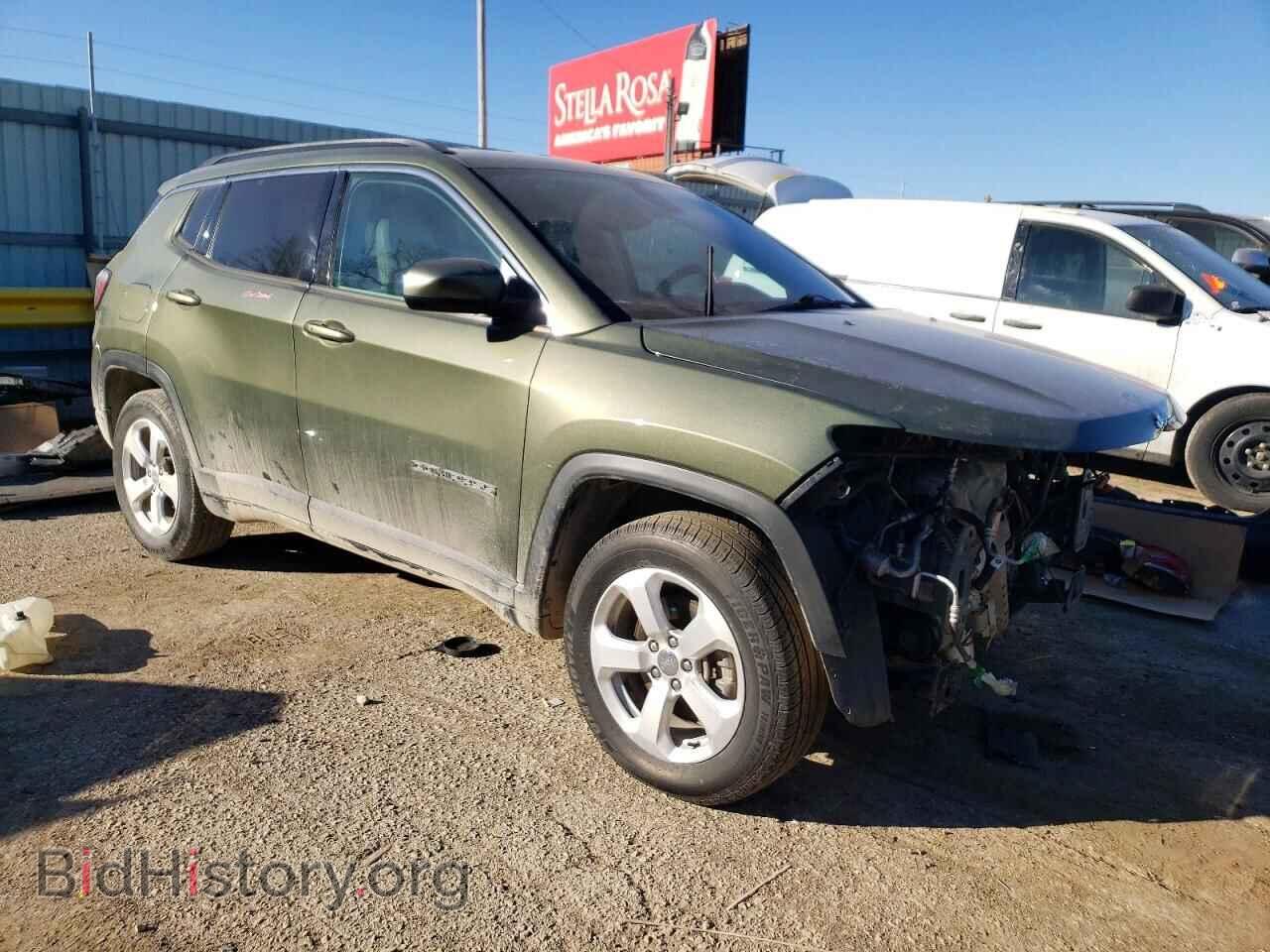 2018 JEEP COMPASS - VIN: 3C4NJCBB2JT140784 - Фото 4