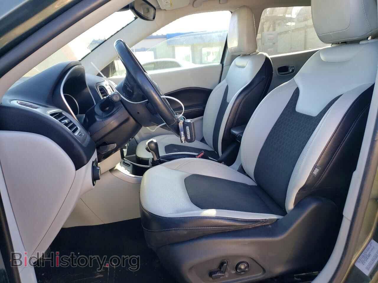 2018 JEEP COMPASS - VIN: 3C4NJCBB2JT140784 - Фото 7