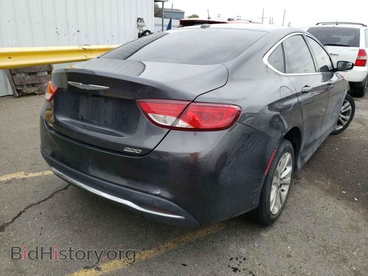 2015 CHRYSLER 200 - VIN: 1C3CCCAB8FN617071 - Фото 3