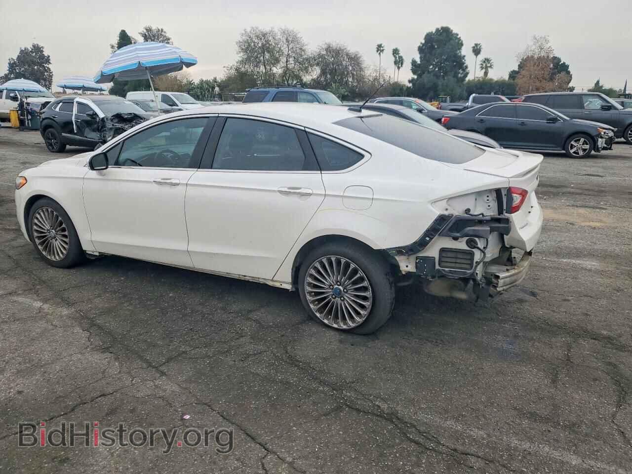 2013 FORD FUSION - VIN: 3FA6P0D99DR168522 - Photo 2