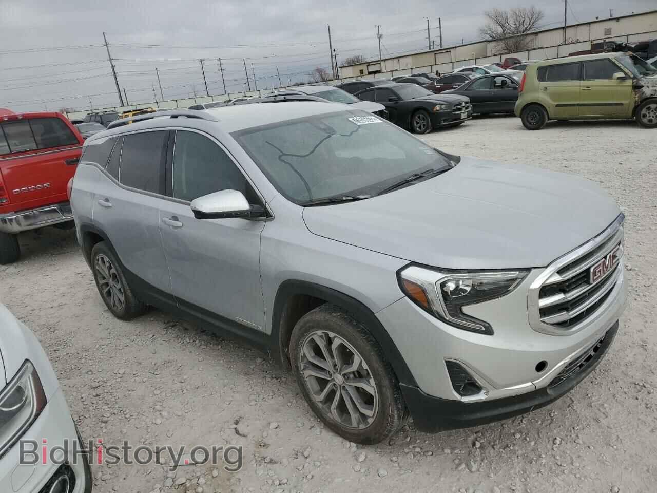2020 GMC TERRAIN - VIN: 3GKALPEX2LL235411 - Photo 4