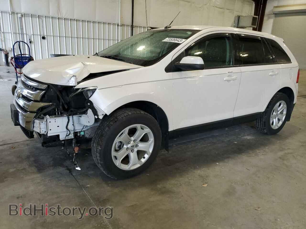 Фотография 2FMDK4JC6DBA28316 - FORD EDGE 2013