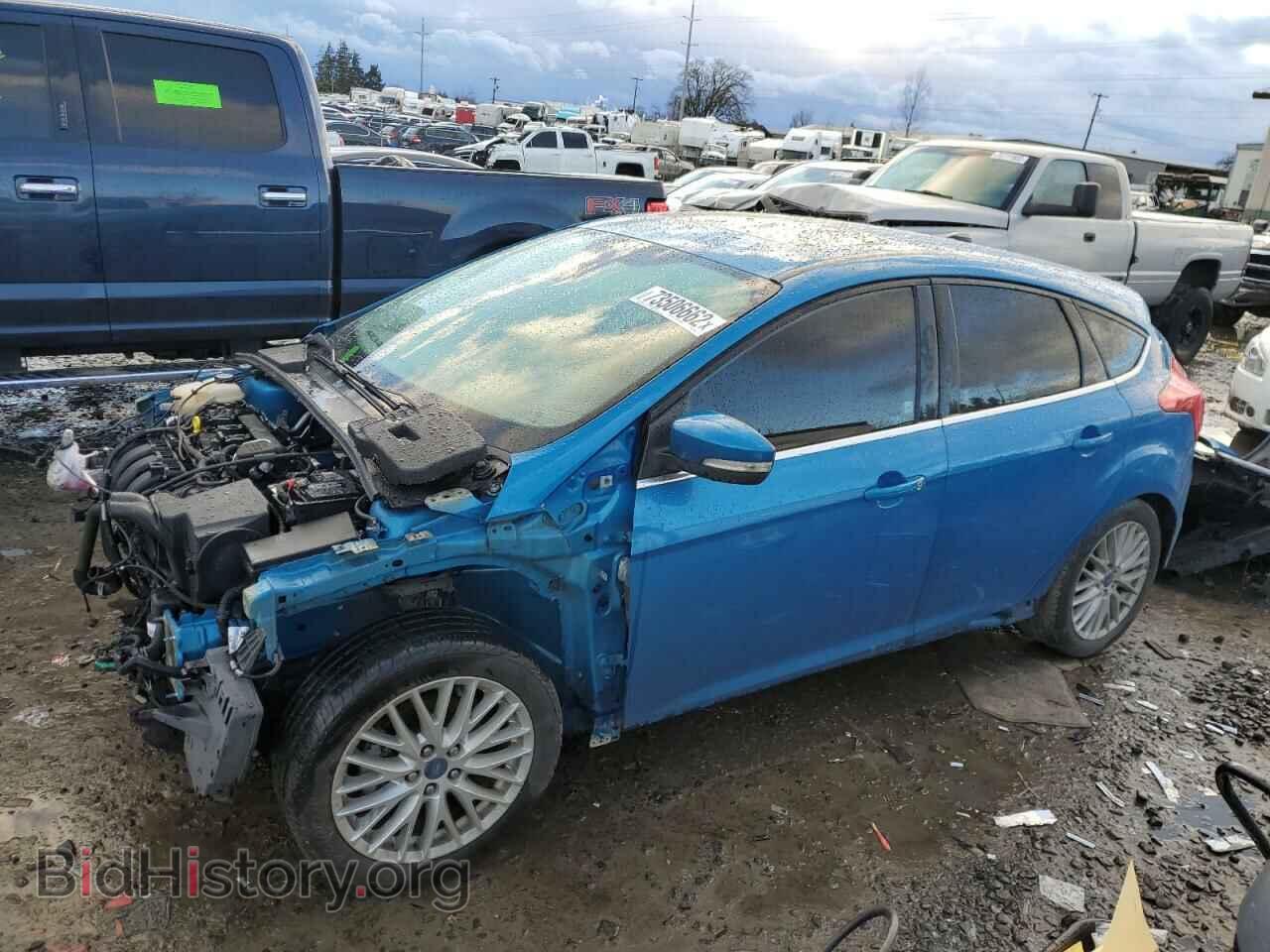 Фотография 1FAHP3M21CL155614 - FORD FOCUS 2012