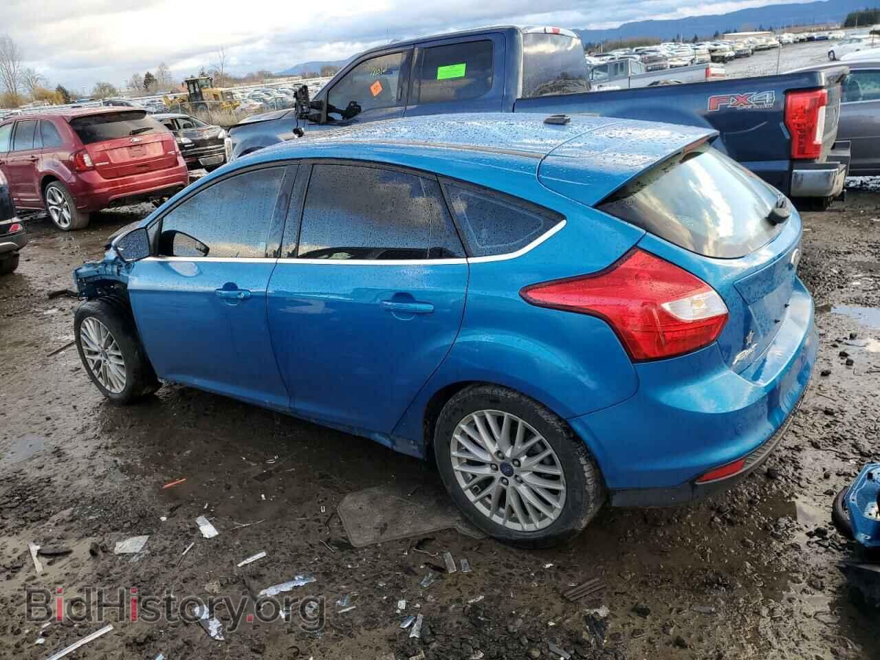 2012 FORD FOCUS - VIN: 1FAHP3M21CL155614 - Фото 2