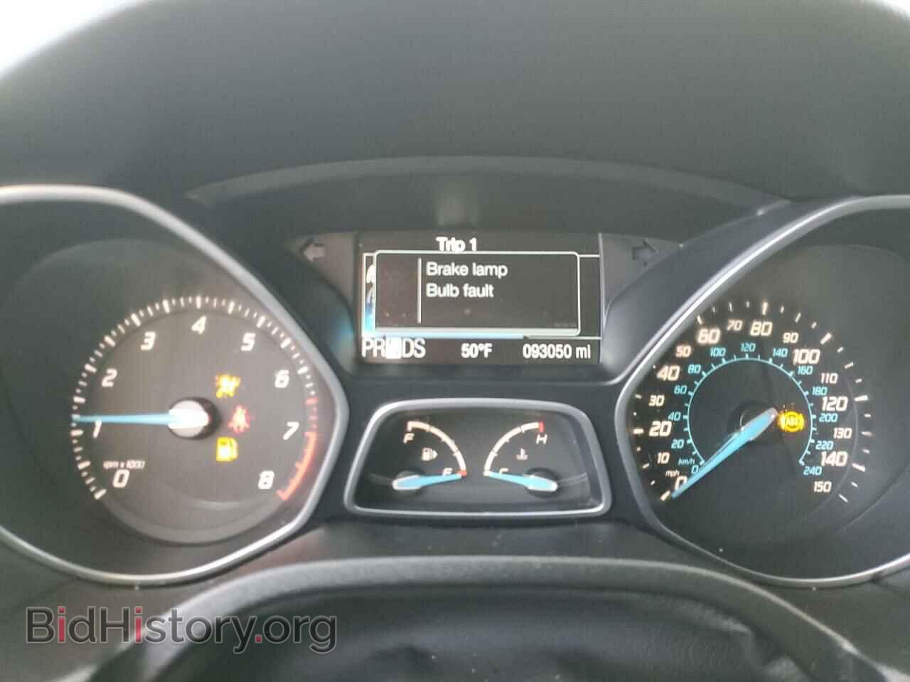 2012 FORD FOCUS - VIN: 1FAHP3M21CL155614 - Фото 9