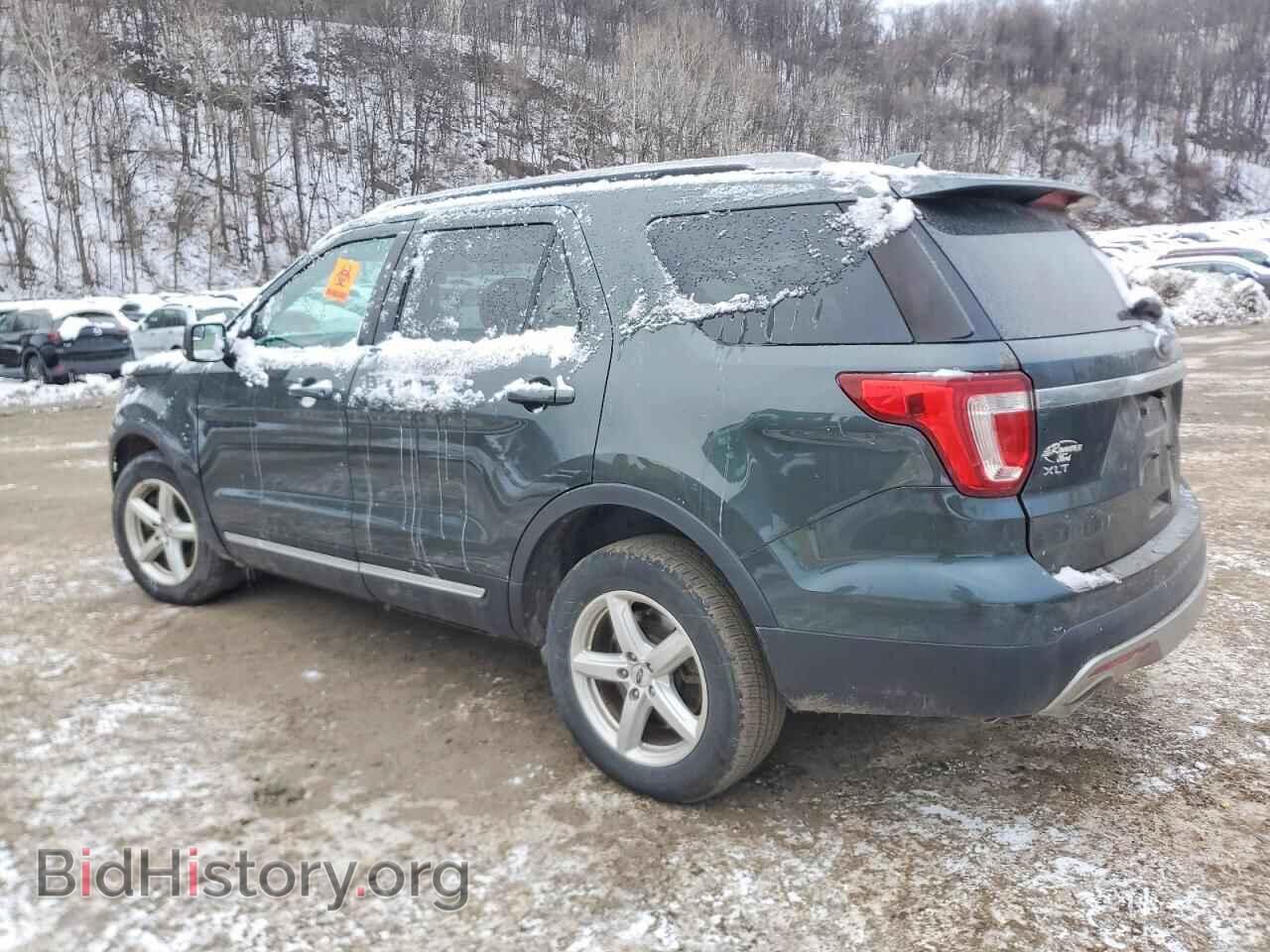 2016 FORD EXPLORER - VIN: 1FM5K8D88GGB90724 - Фото 2