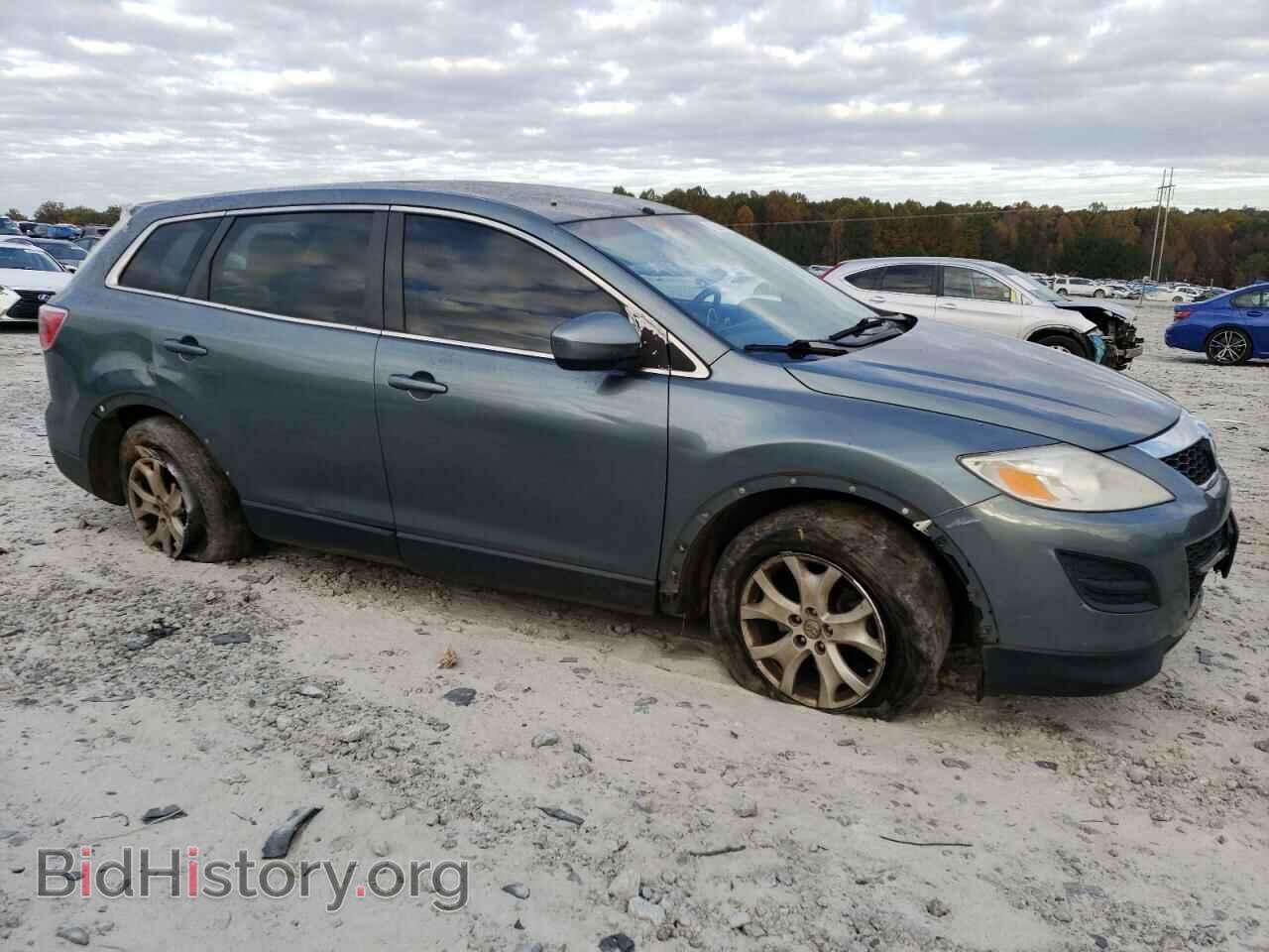 2012 MAZDA CX-9 - VIN: JM3TB3CV3C0363680 - Фото 4