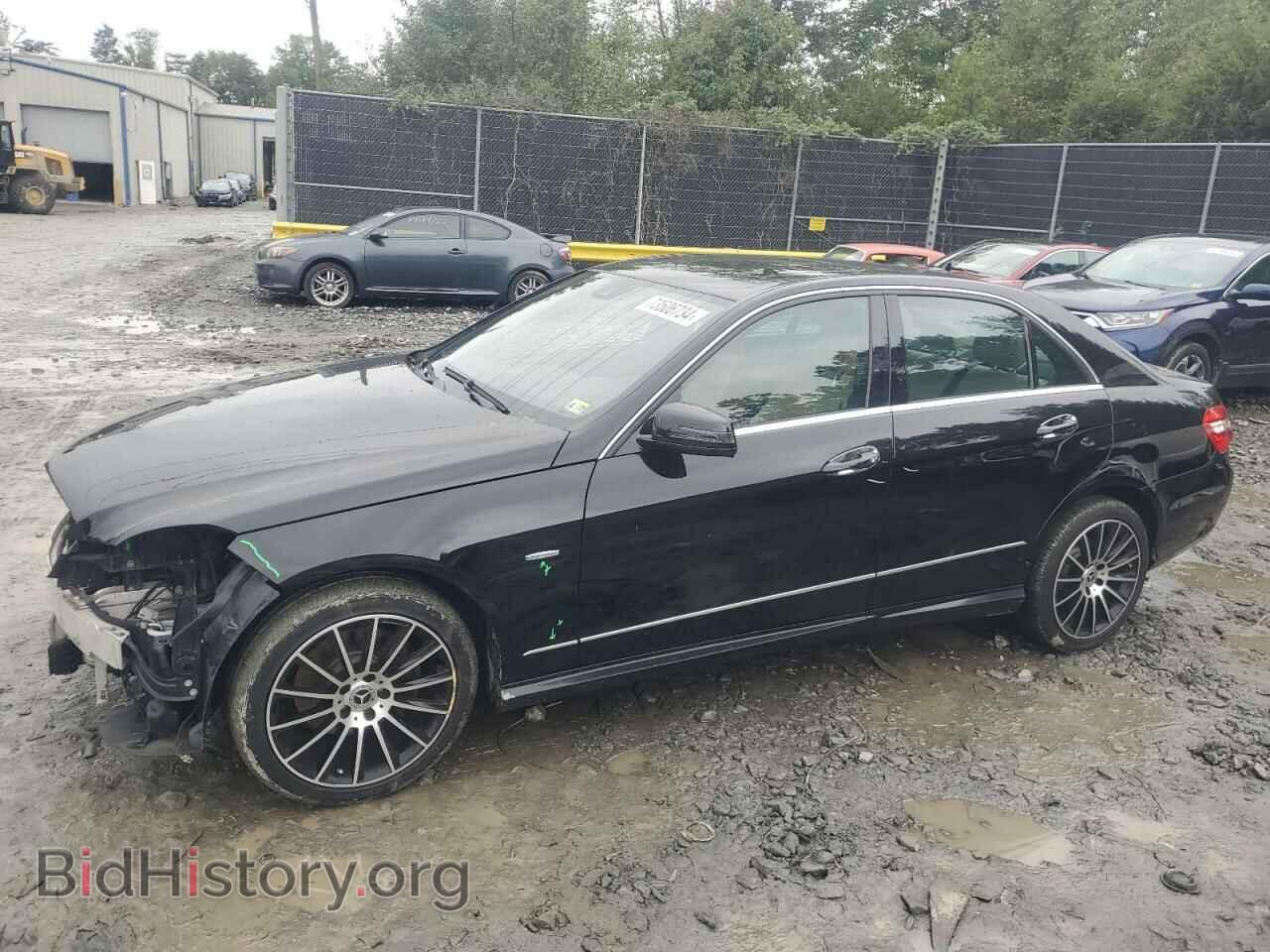 Фотография WDDHF8JB6CA631842 - MERCEDES-BENZ E-CLASS 2012