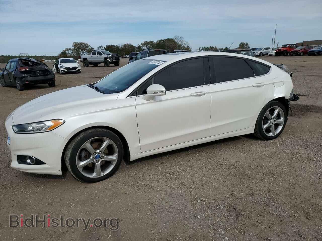 Фотография 3FA6P0HR0DR188250 - FORD FUSION 2013