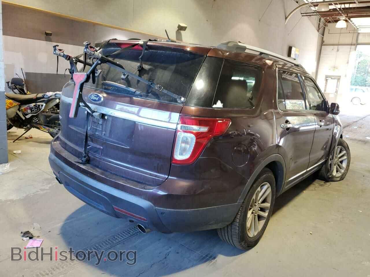 2012 FORD EXPLORER - VIN: 1FMHK7D84CGA63373 - Photo 3