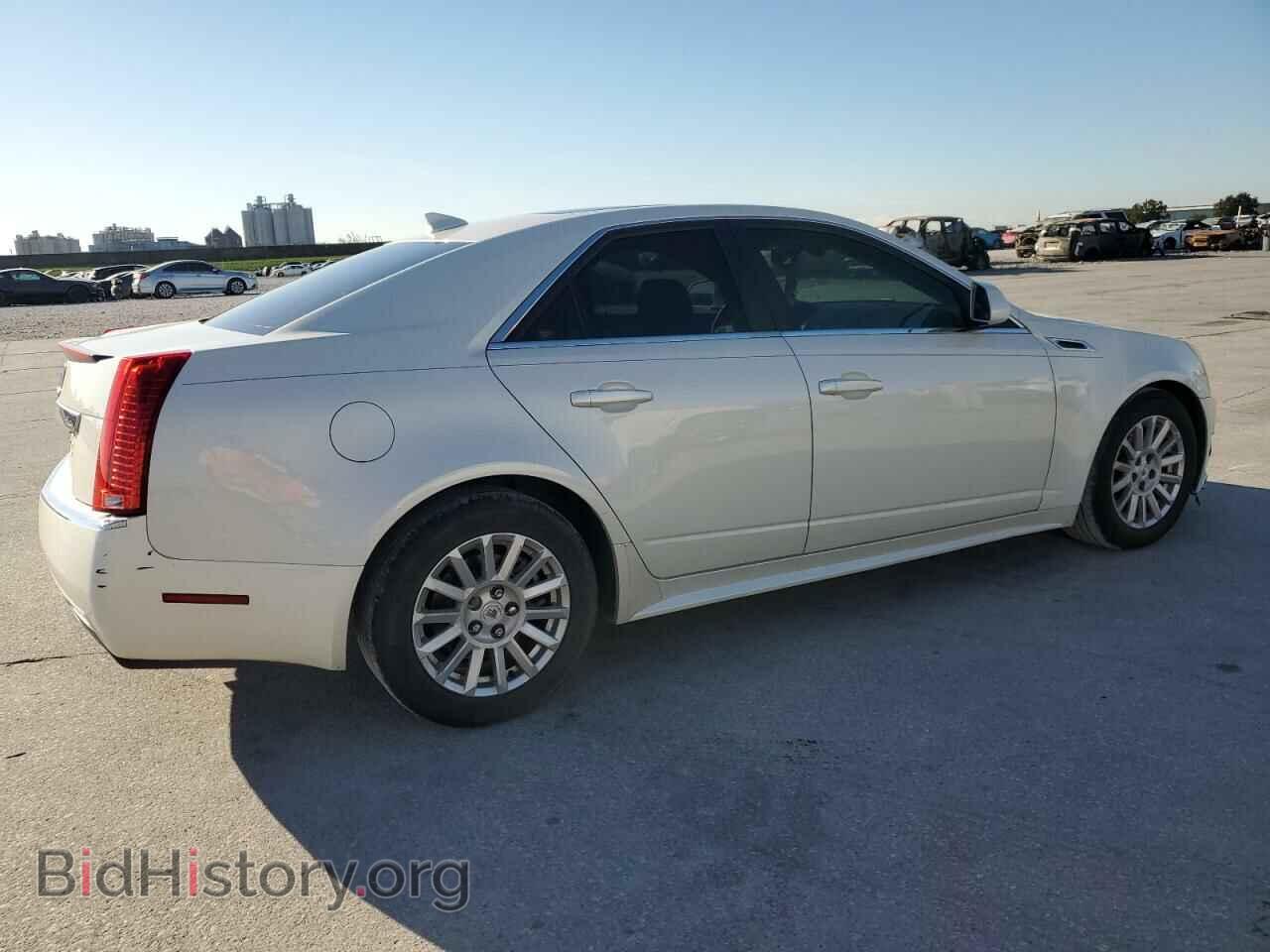 2013 CADILLAC CTS - VIN: 1G6DE5E53D0108884 - Фото 3