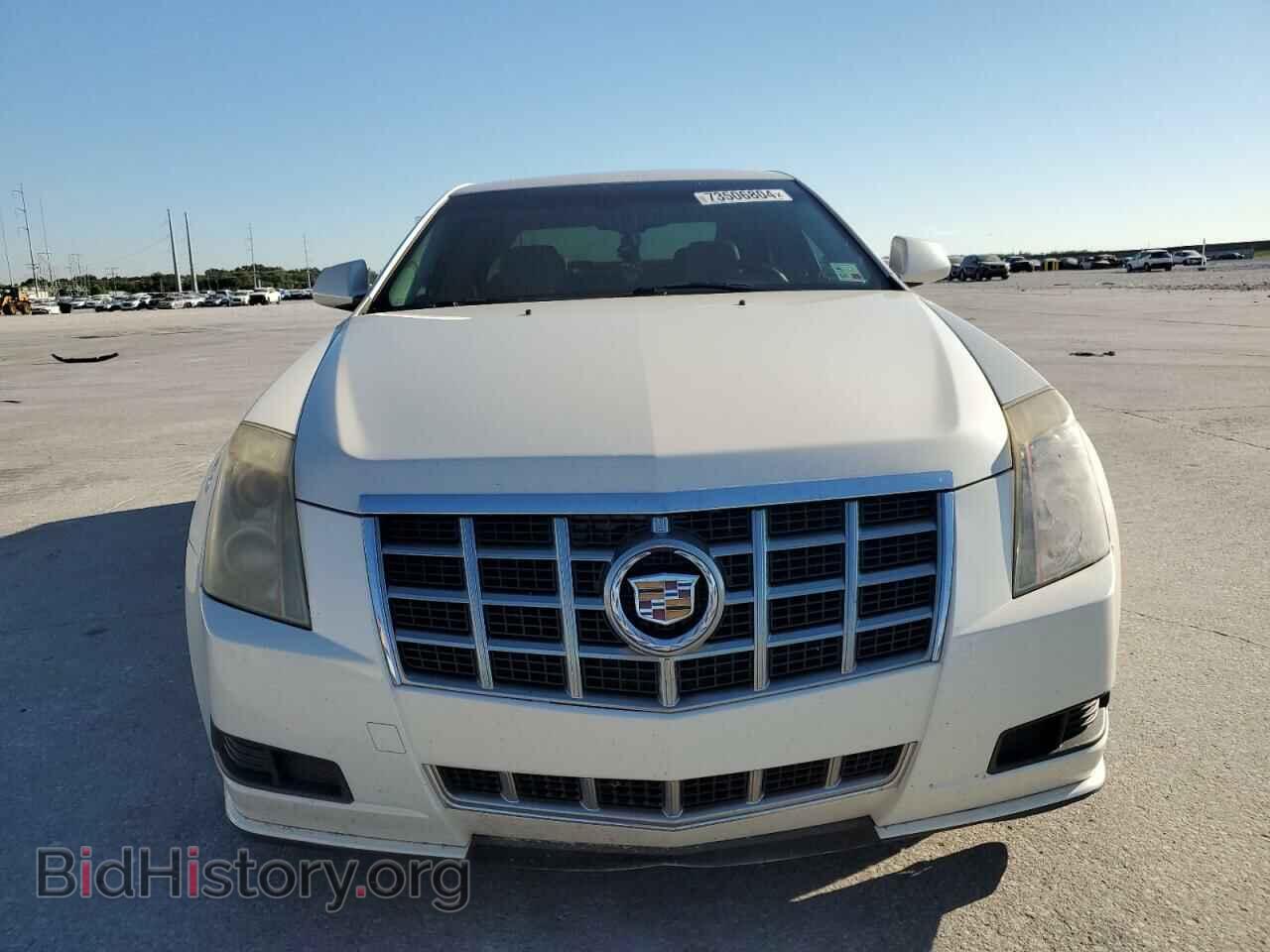 2013 CADILLAC CTS - VIN: 1G6DE5E53D0108884 - Фото 5