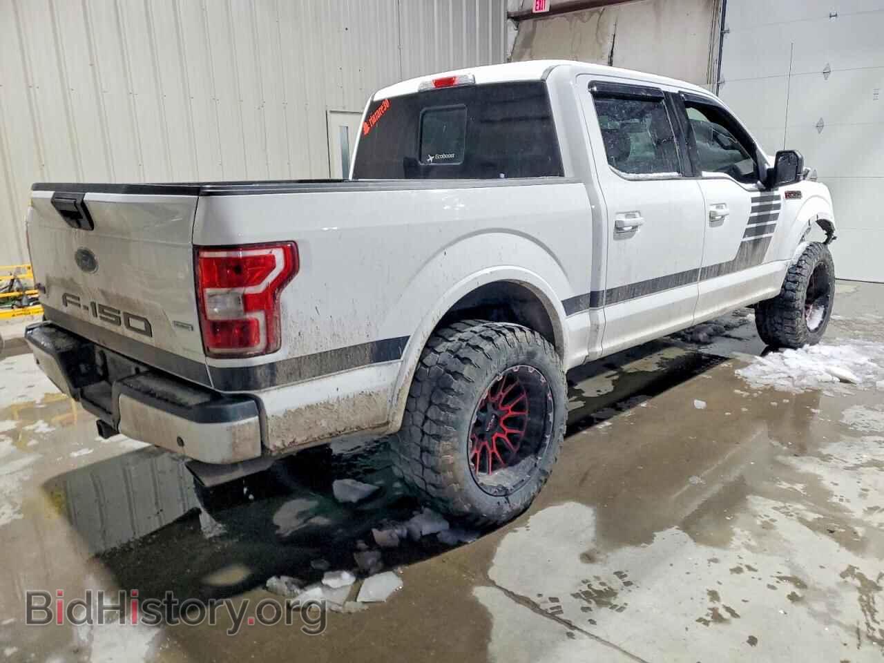 2019 FORD F-150 - VIN: 1FTEW1EP4KFD51347 - Фото 3