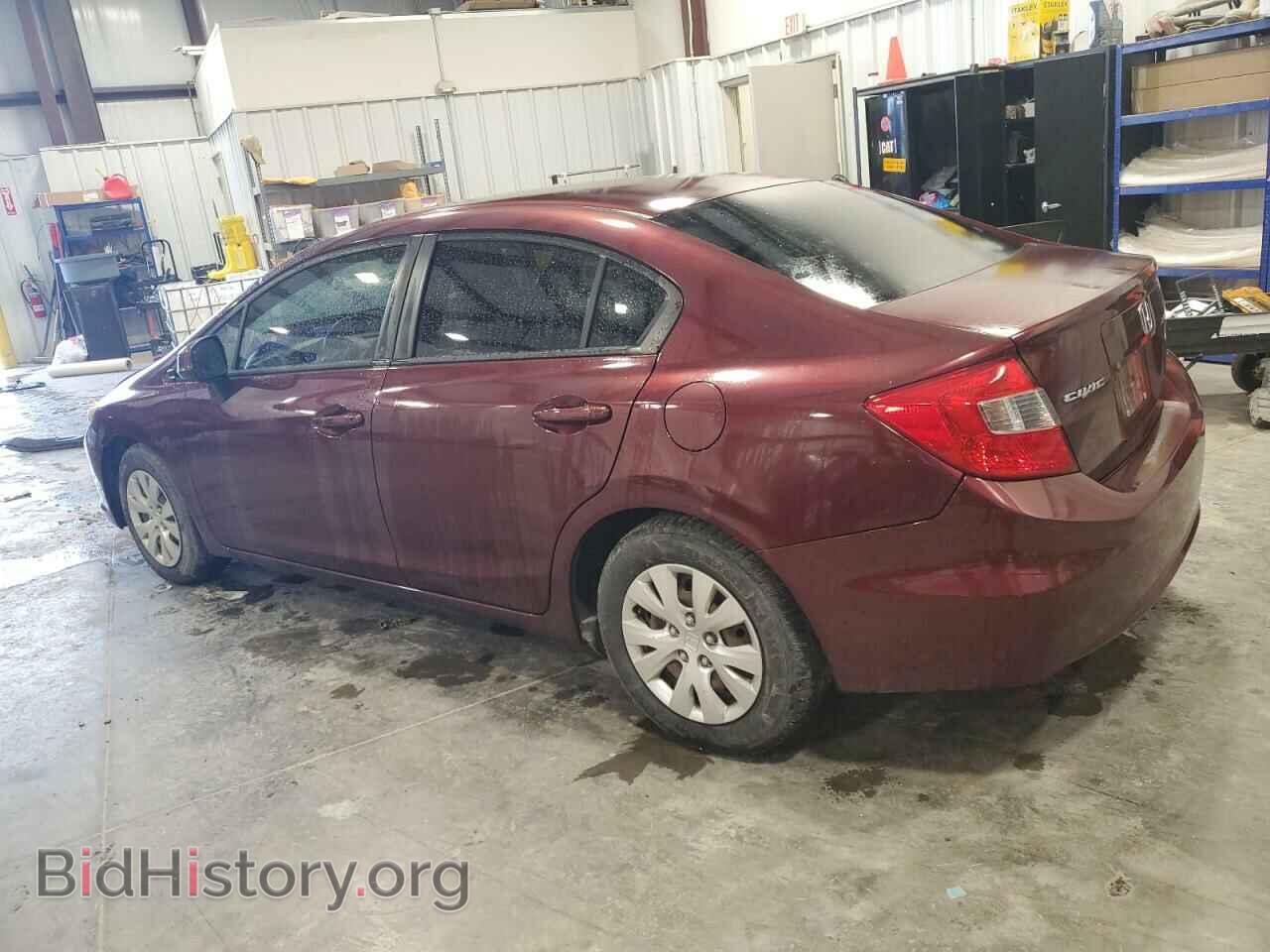 2012 HONDA CIVIC - VIN: 19XFB2F5XCE347818 - Фото 2
