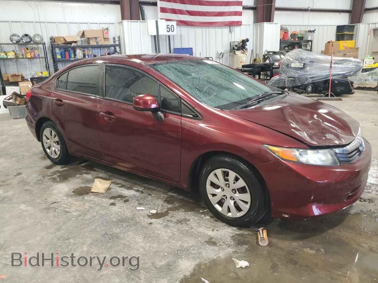 2012 HONDA CIVIC - VIN: 19XFB2F5XCE347818 - Фото 4