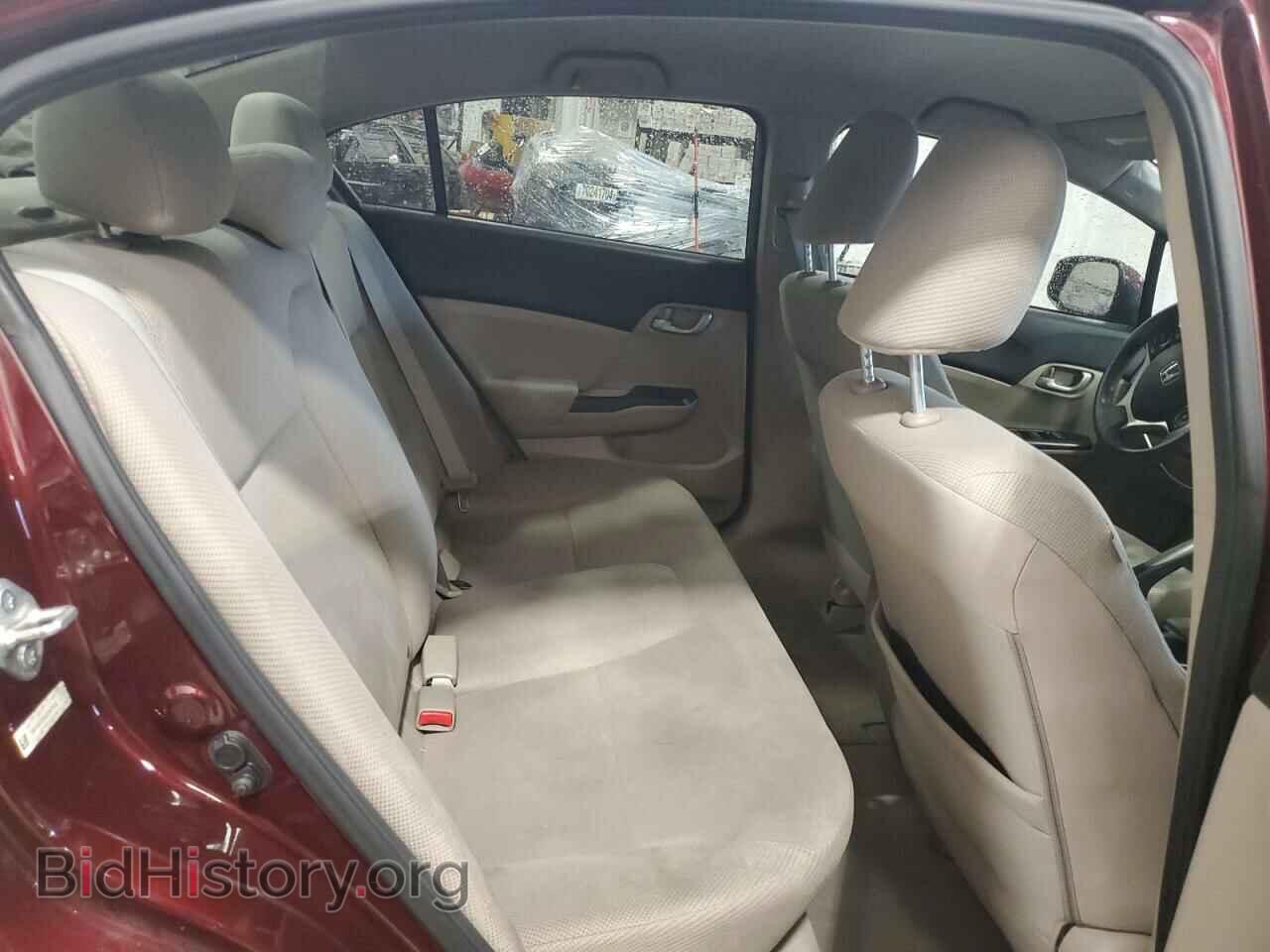 2012 HONDA CIVIC - VIN: 19XFB2F5XCE347818 - Фото 10