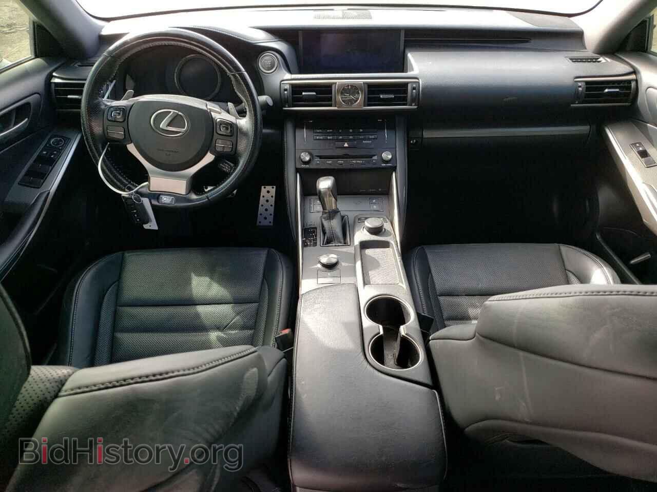 2017 LEXUS IS - VIN: JTHBA1D24H5054292 - Фото 8