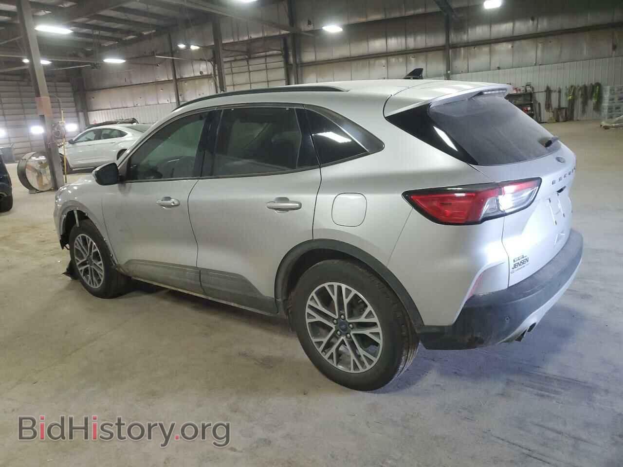 2020 FORD ESCAPE - VIN: 1FMCU9H60LUA76986 - Фото 2