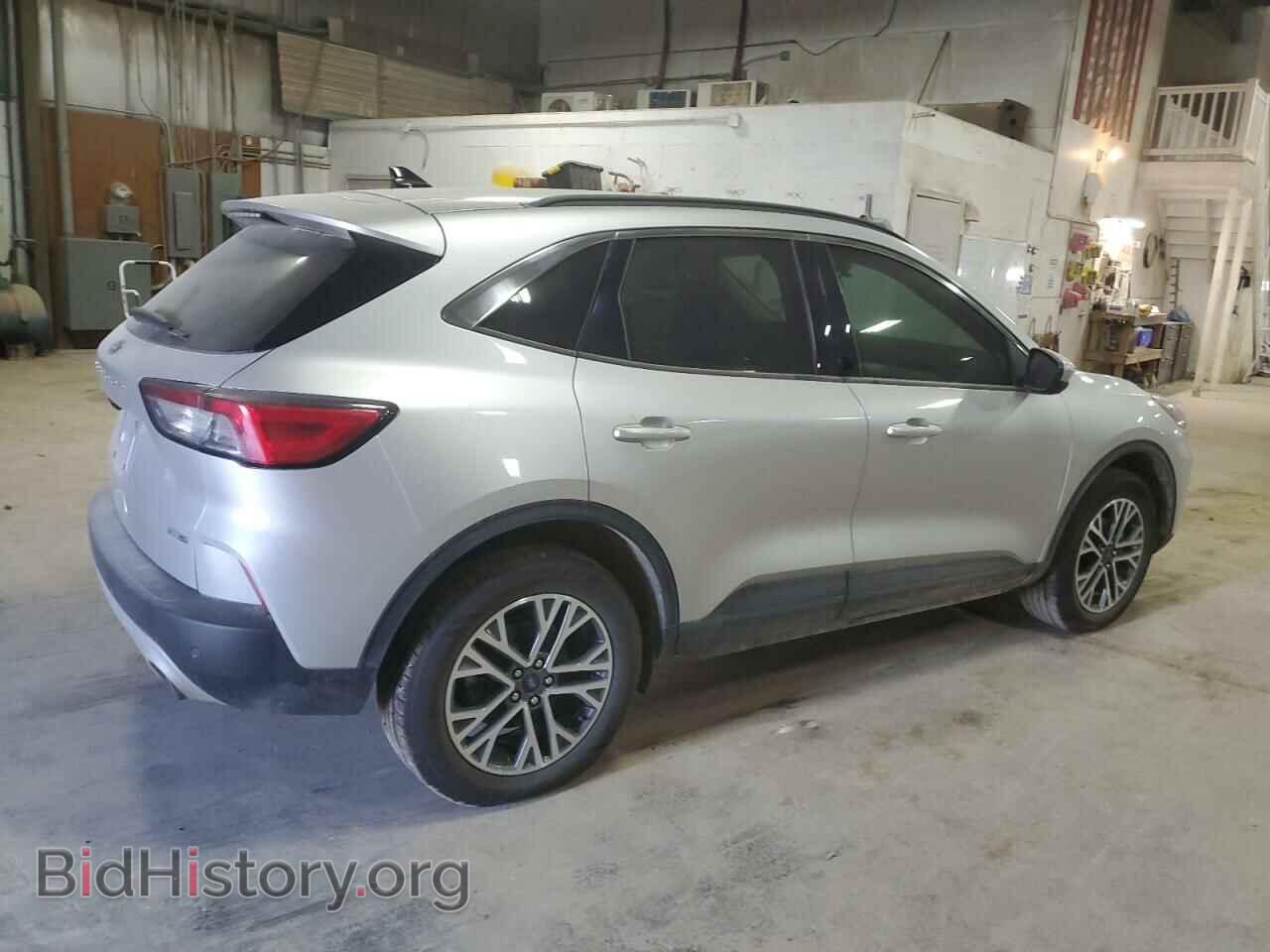2020 FORD ESCAPE - VIN: 1FMCU9H60LUA76986 - Фото 3
