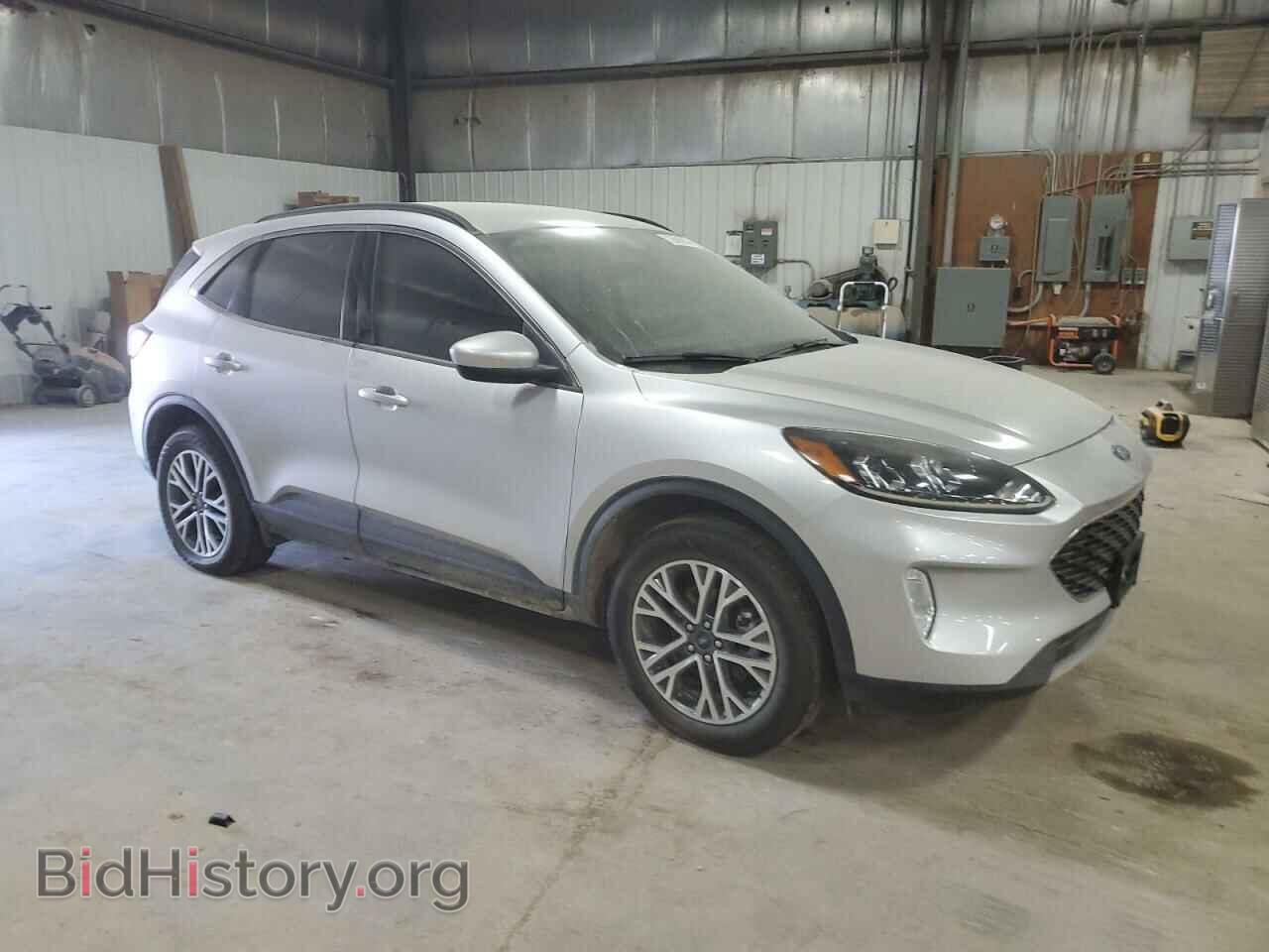 2020 FORD ESCAPE - VIN: 1FMCU9H60LUA76986 - Фото 4