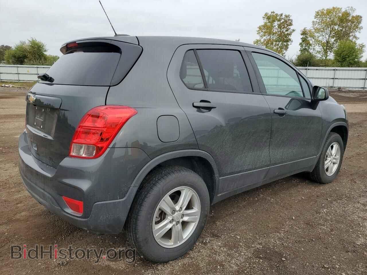 2020 CHEVROLET TRAX - VIN: 3GNCJNSB3LL163276 - Photo 3
