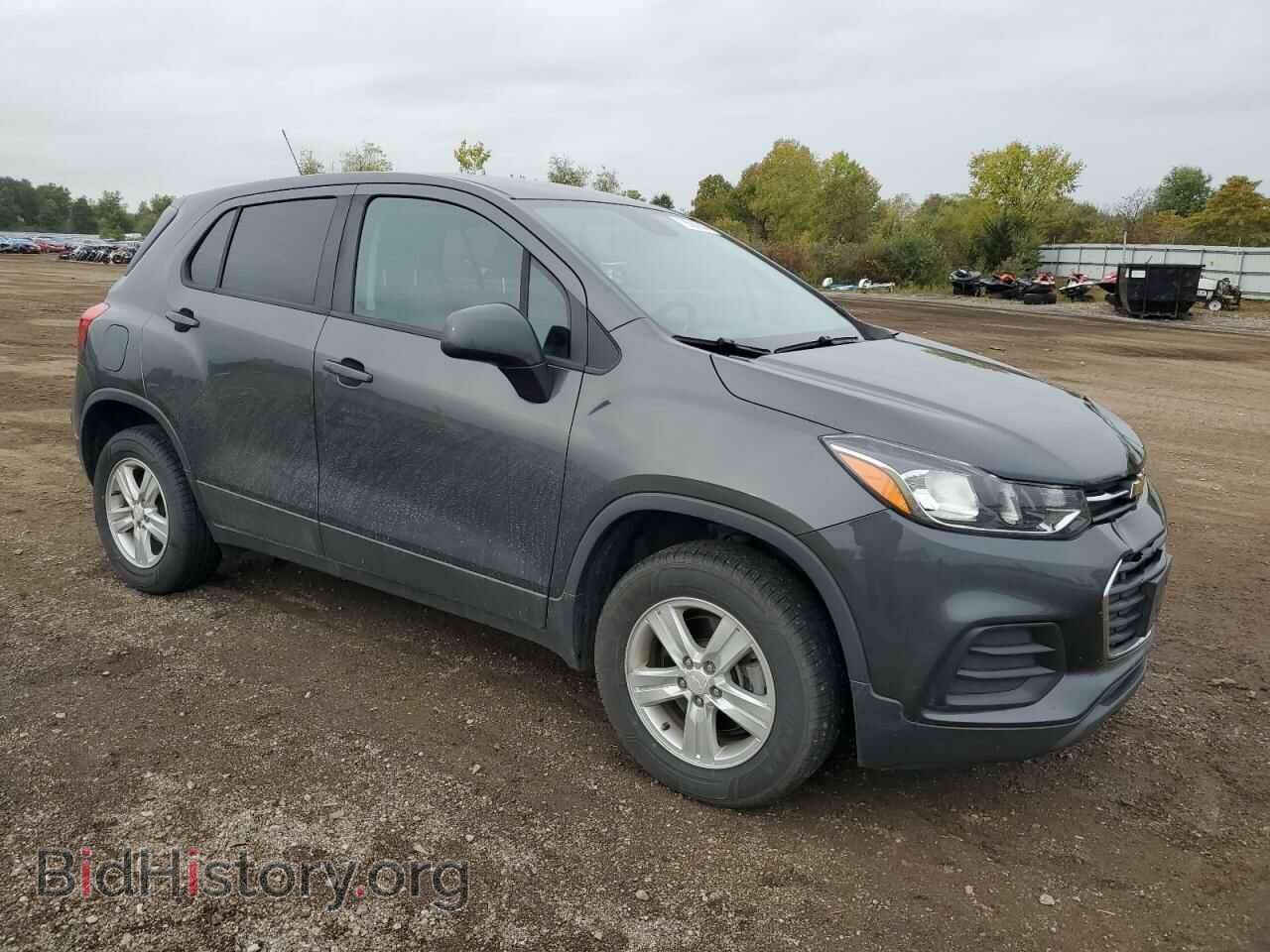 2020 CHEVROLET TRAX - VIN: 3GNCJNSB3LL163276 - Photo 4