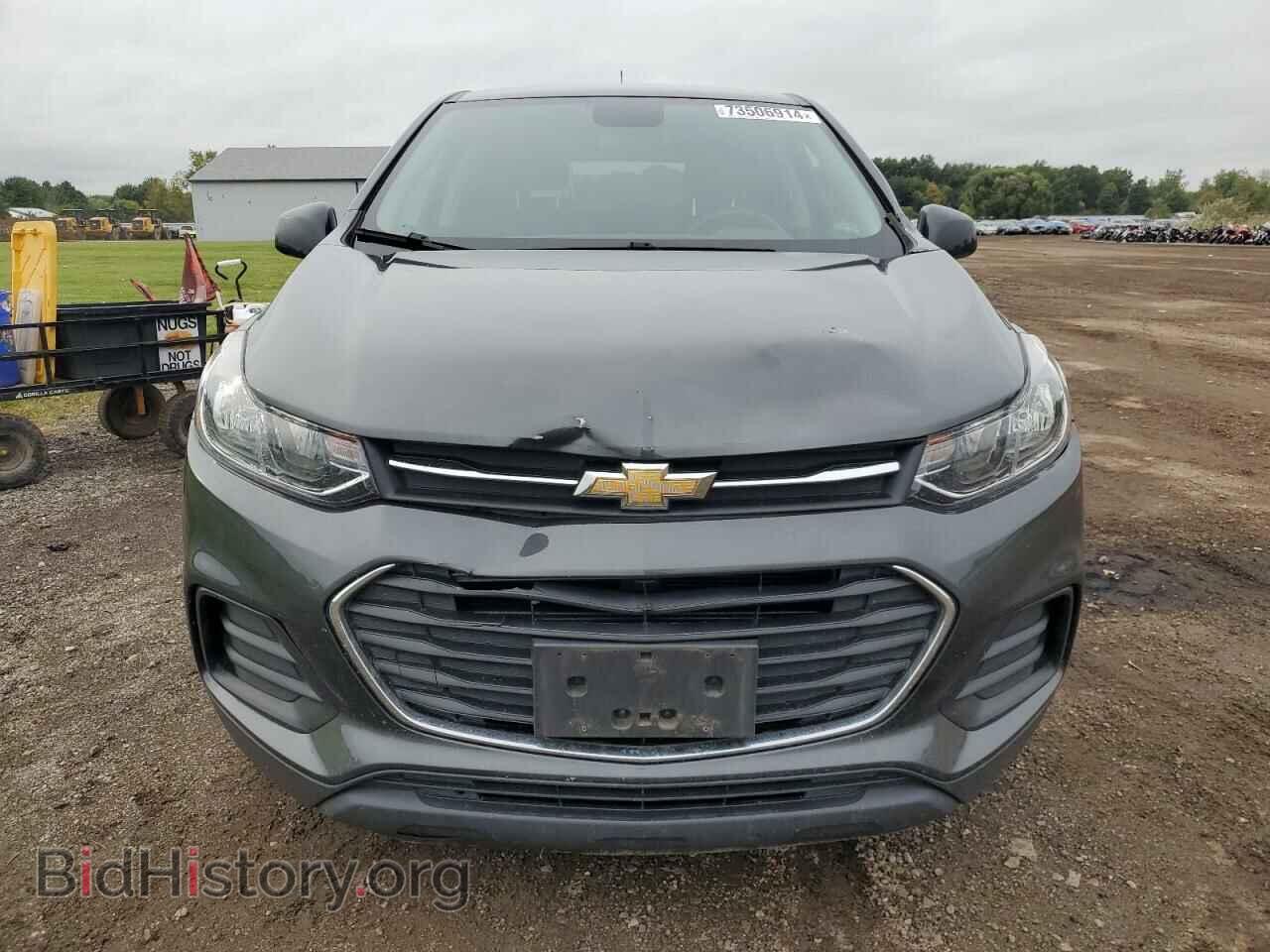 2020 CHEVROLET TRAX - VIN: 3GNCJNSB3LL163276 - Photo 5