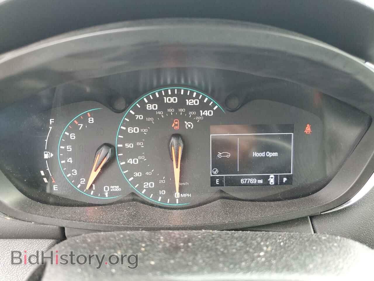 2020 CHEVROLET TRAX - VIN: 3GNCJNSB3LL163276 - Photo 9