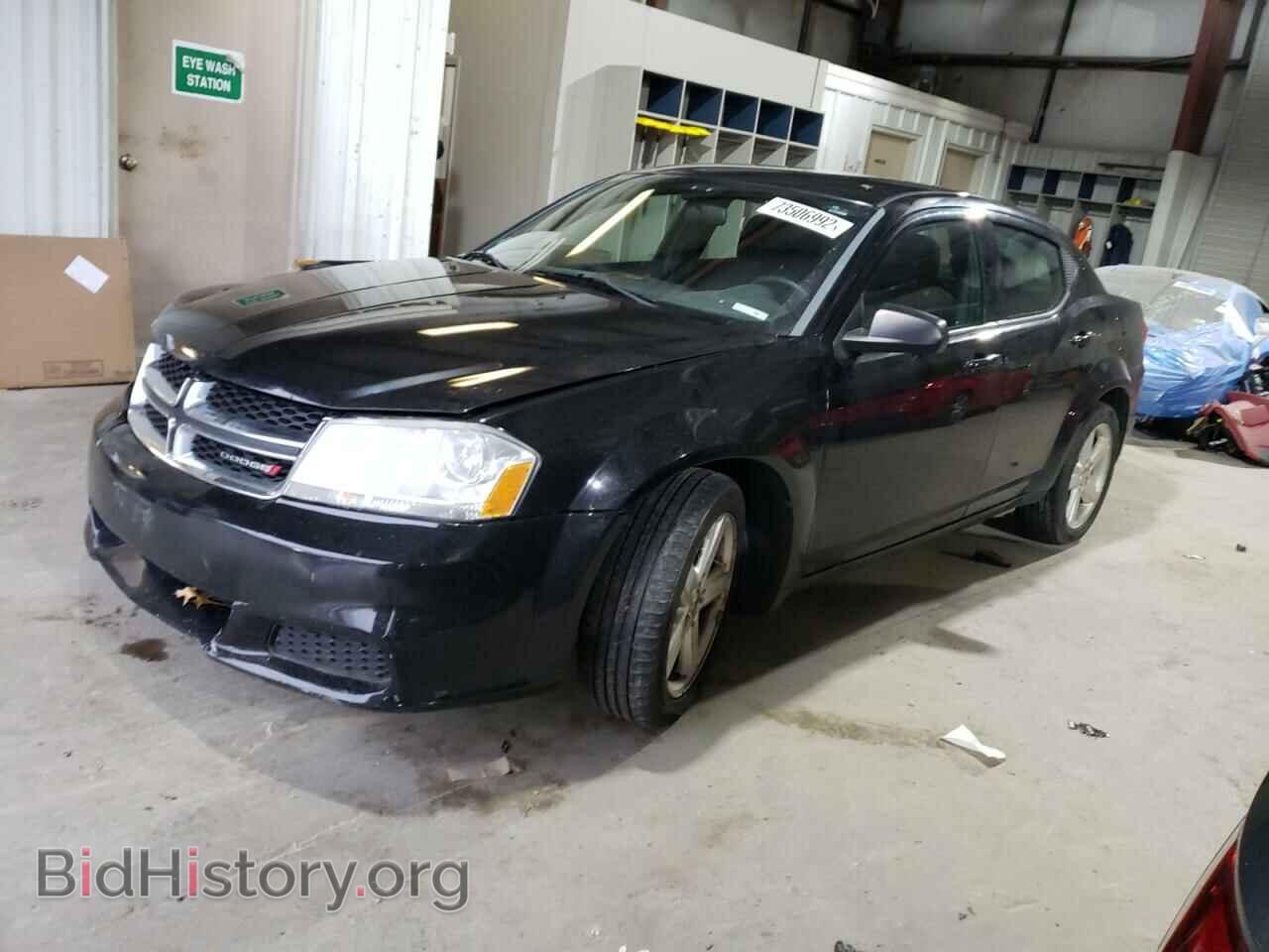 Photo 1C3CDZAB2DN529808 - DODGE AVENGER 2013