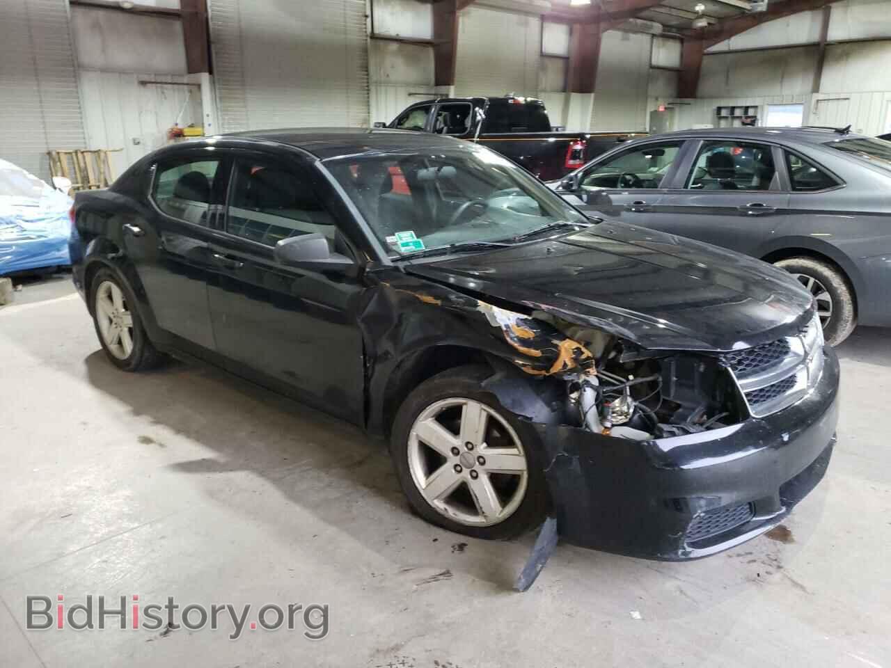 2013 DODGE AVENGER - VIN: 1C3CDZAB2DN529808 - Фото 4