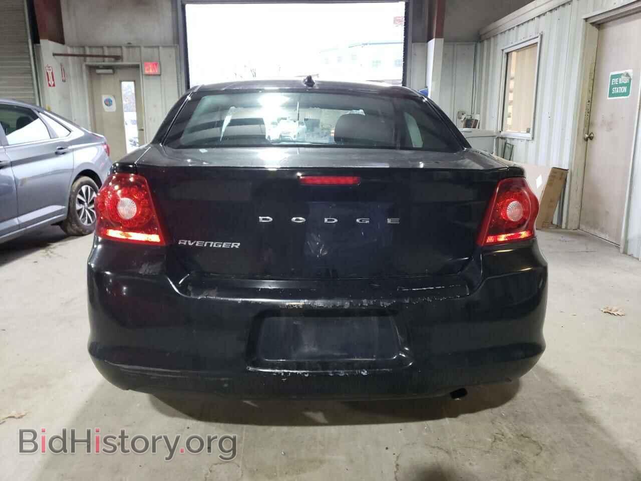 2013 DODGE AVENGER - VIN: 1C3CDZAB2DN529808 - Фото 6