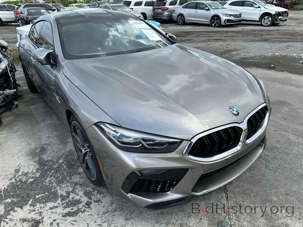 Photo WBSGV0C04LCD73472 - BMW M8 2020