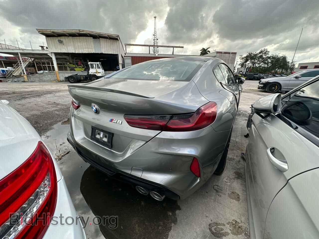 2020 BMW M8 - VIN: WBSGV0C04LCD73472 - Фото 4