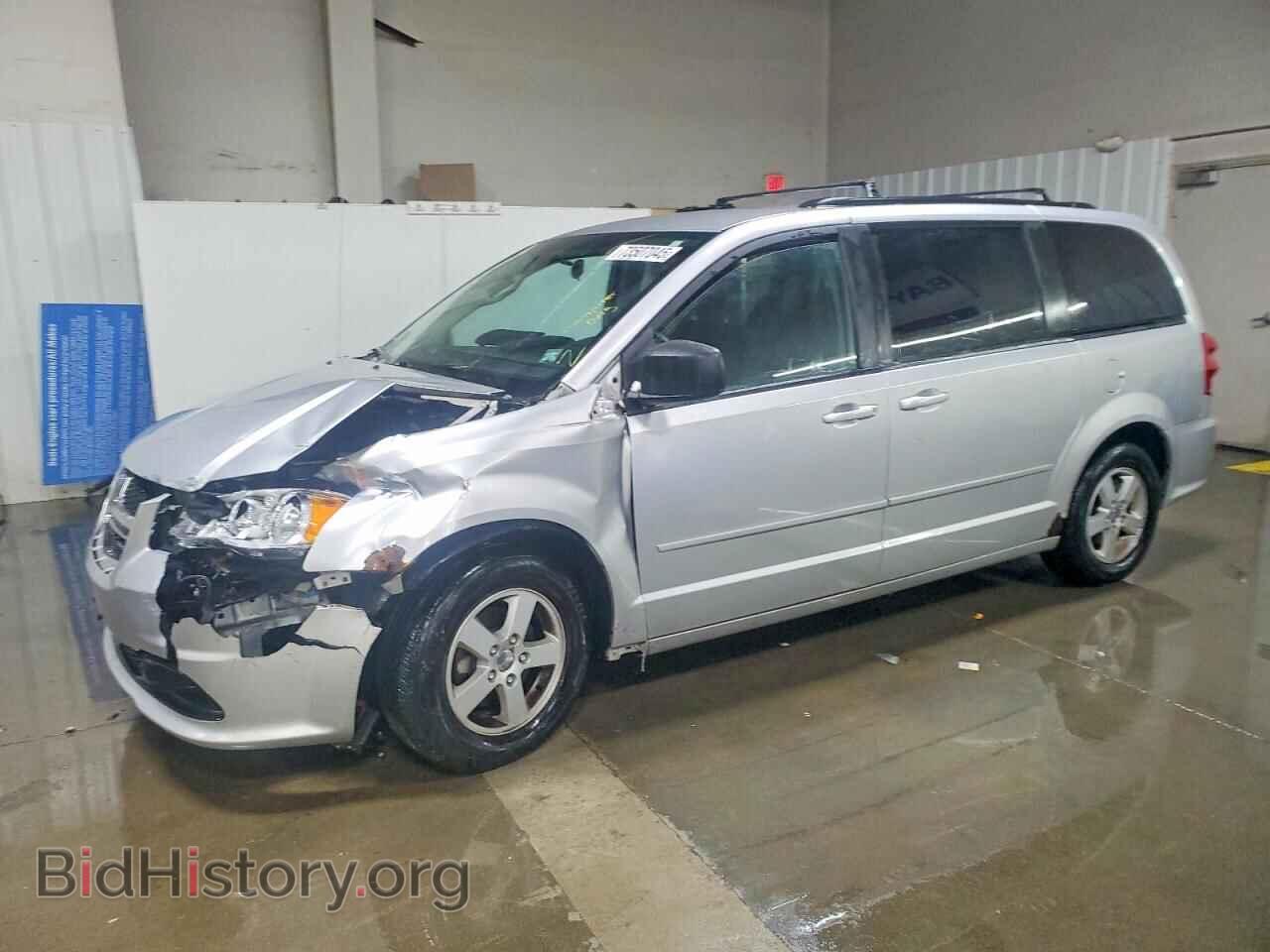 Фотография 2C4RDGCG3CR280911 - DODGE CARAVAN 2012