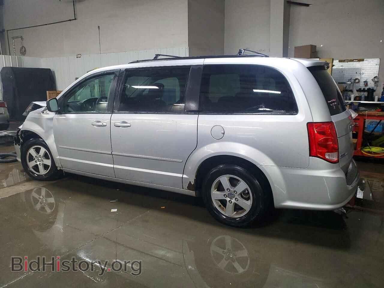 2012 DODGE CARAVAN - VIN: 2C4RDGCG3CR280911 - Фото 2