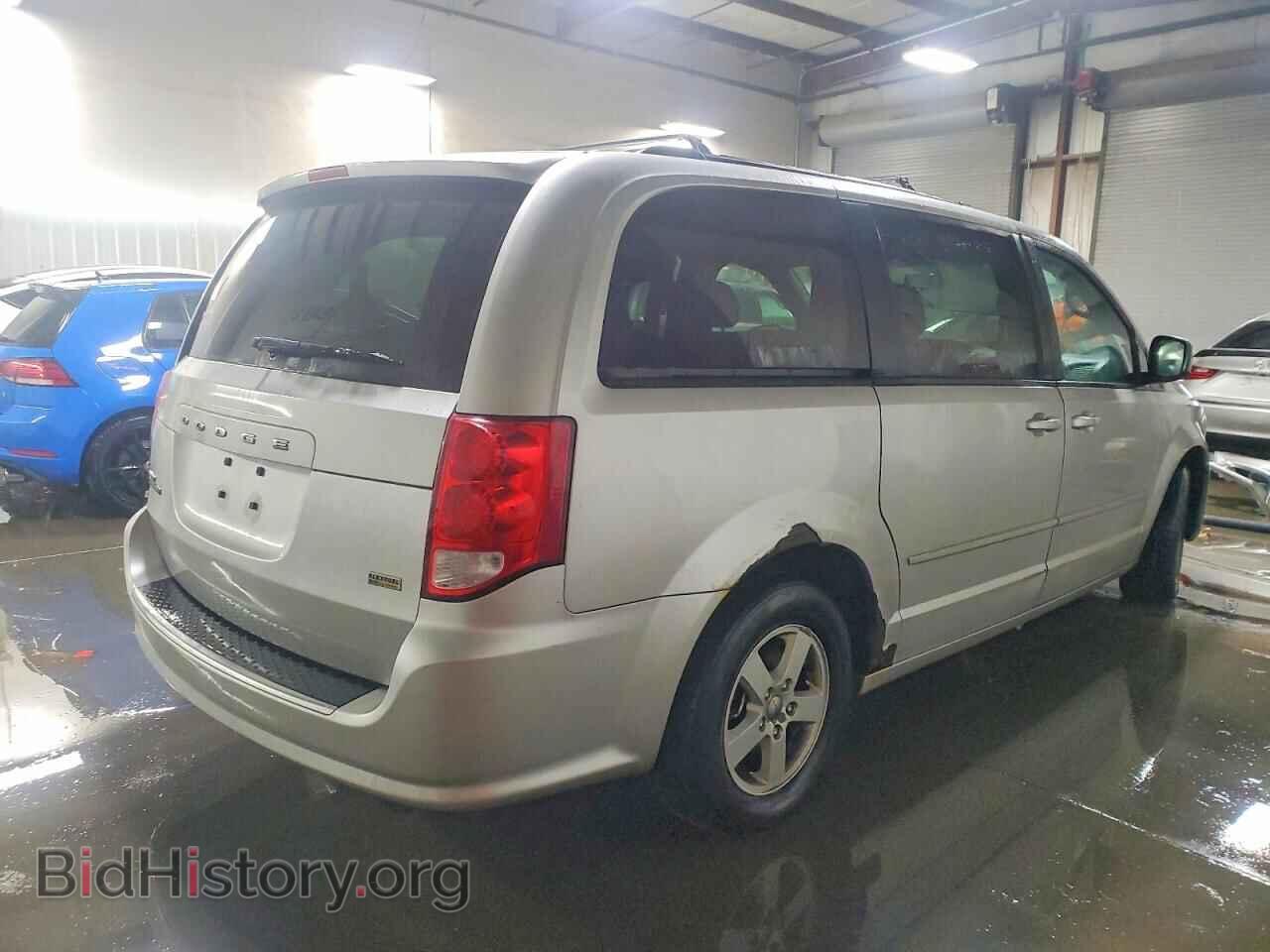 2012 DODGE CARAVAN - VIN: 2C4RDGCG3CR280911 - Фото 3