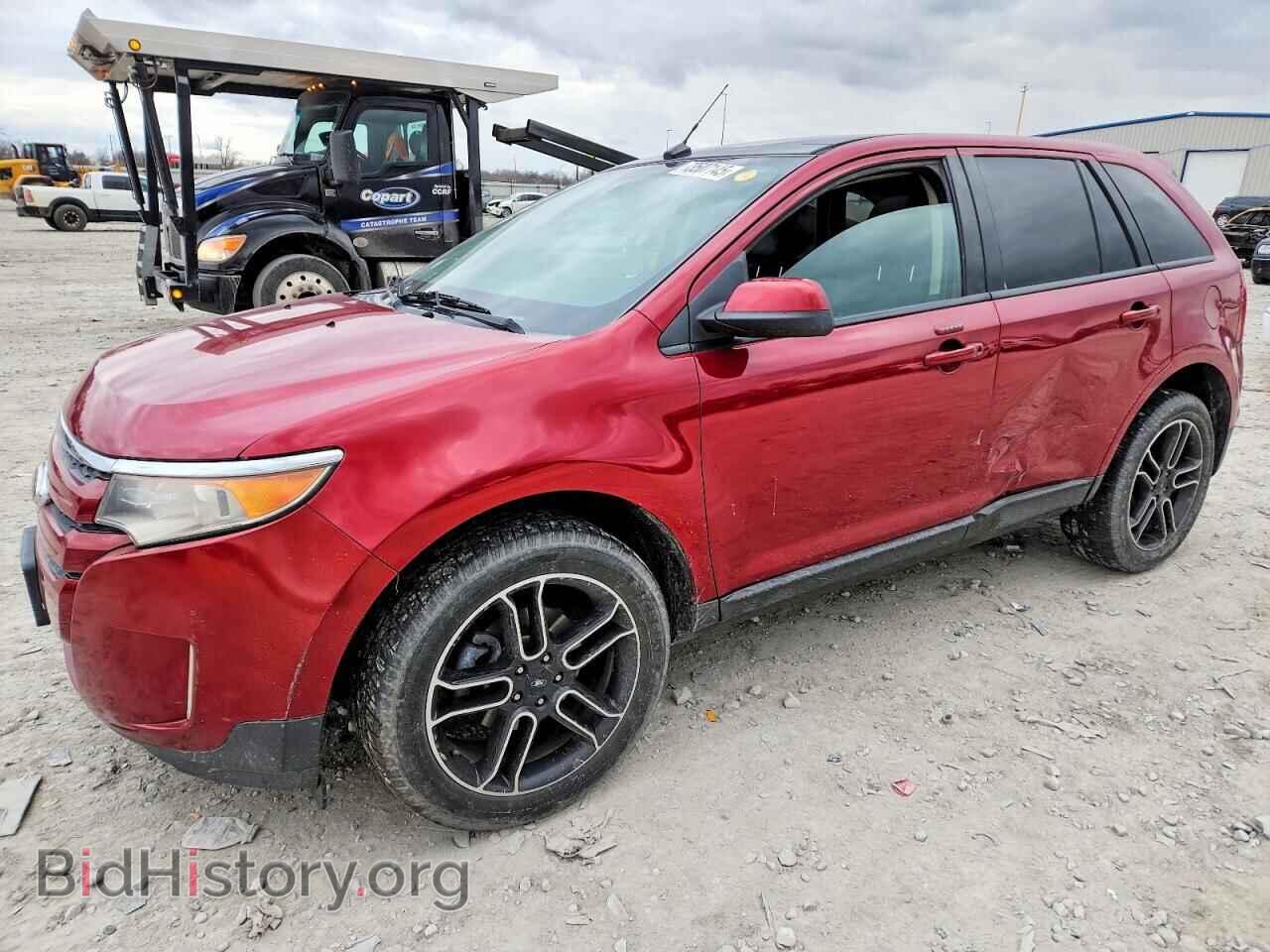 Фотография 2FMDK3JC4EBA05466 - FORD EDGE 2014