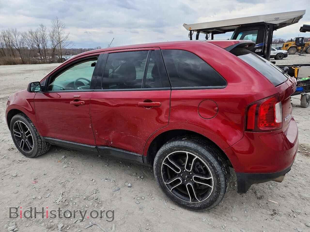 2014 FORD EDGE - VIN: 2FMDK3JC4EBA05466 - Фото 2